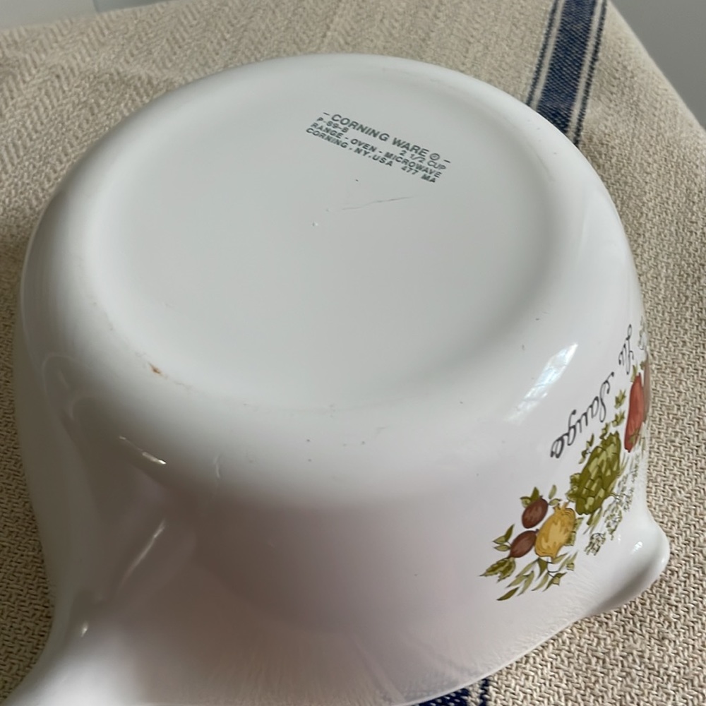 Set of 3 Corning Dishes - Picture 3 of 7